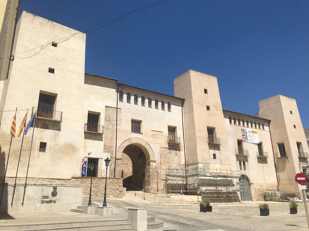Albaida Walled Entrance