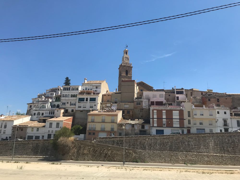 Albaida Entrance
