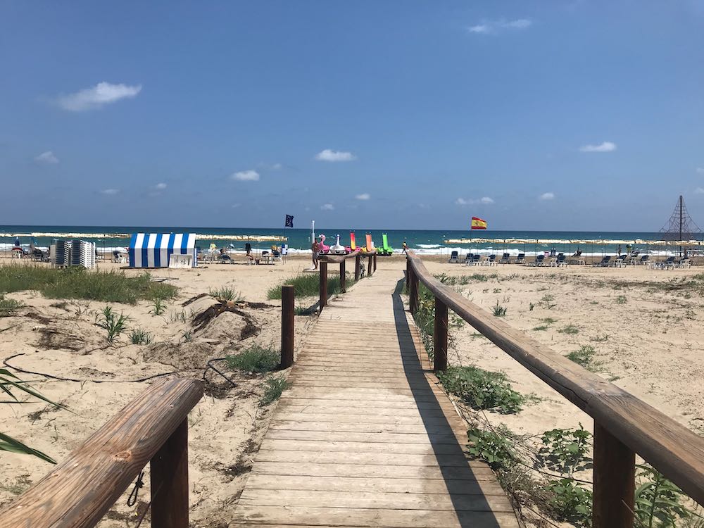 Alcossebre Boardwalk