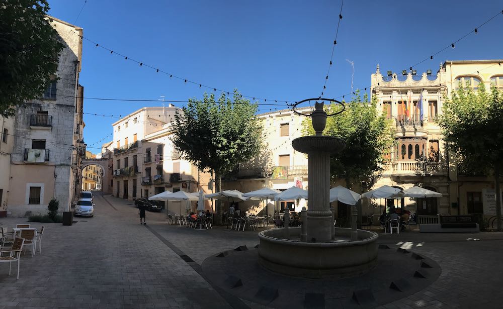 Bocairent Main Square