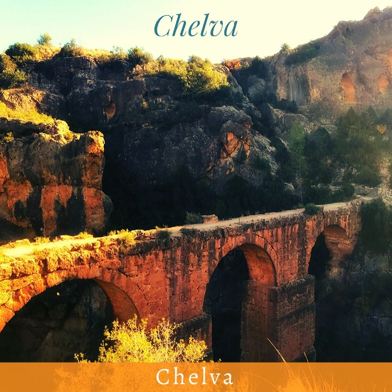 Roman Aqueduct in Chelva