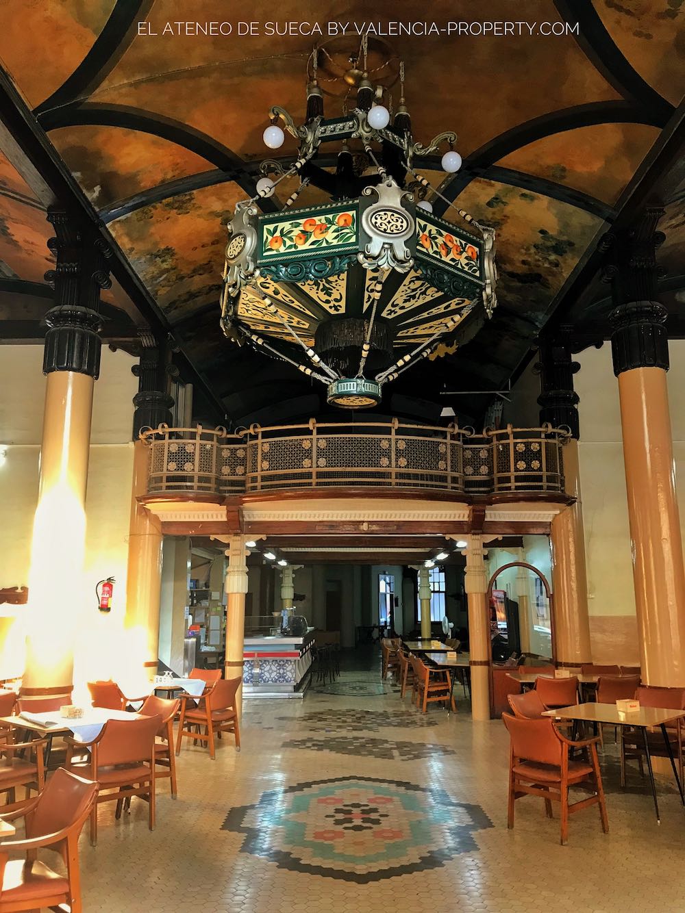 The Ateneo in Sueca